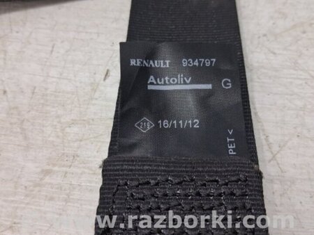 ФОТО Ремень безопасности передний левый для Dacia Duster Киев