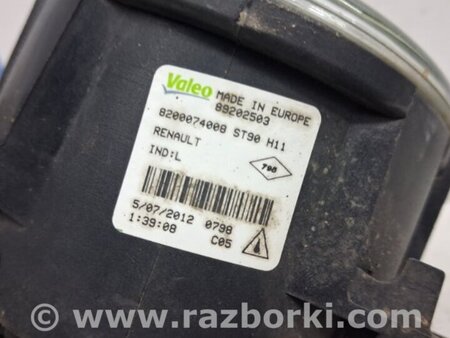 ФОТО Фара противотуманная для Dacia Duster Киев