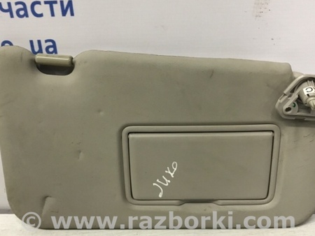 ФОТО Козырек солнцезащитный правый для Nissan Juke (10-19) Киев