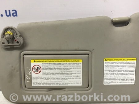 ФОТО Козырек солнцезащитный левый для Nissan Juke (10-19) Киев