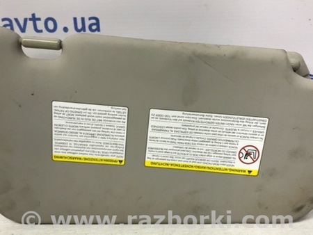 ФОТО Козырек солнцезащитный левый для Nissan Juke (10-19) Киев