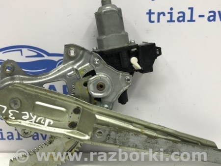 ФОТО Стеклоподъемник задний левый для Nissan Juke (10-19) Киев