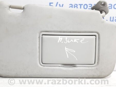 ФОТО Козырек солнцезащитный правый для Nissan Juke (10-19) Київ