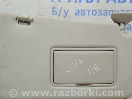 ФОТО Козырек солнцезащитный правый для Nissan Juke (10-19) Киев