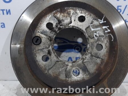 ФОТО Диск тормозной задний для Nissan Juke (10-19) Киев