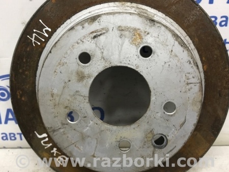 ФОТО Диск тормозной задний для Nissan Juke (10-19) Киев