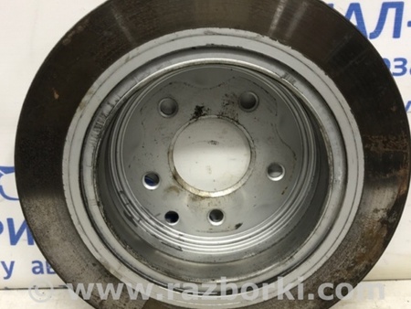 ФОТО Диск тормозной задний для Nissan Juke (10-19) Киев