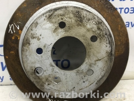 ФОТО Диск тормозной задний для Nissan Juke (10-19) Киев