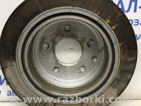ФОТО Диск тормозной задний для Nissan Juke (10-19) Киев