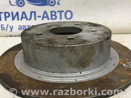 ФОТО Диск тормозной задний для Nissan Juke (10-19) Киев