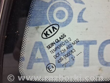 ФОТО Стекло в кузов заднее правое для KIA Ceed Киев
