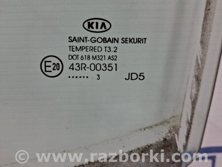 ФОТО Стекло двери заднее левое для KIA Ceed Київ