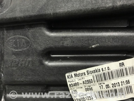 ФОТО Стеклоподъемник задний правый для KIA Ceed Киев