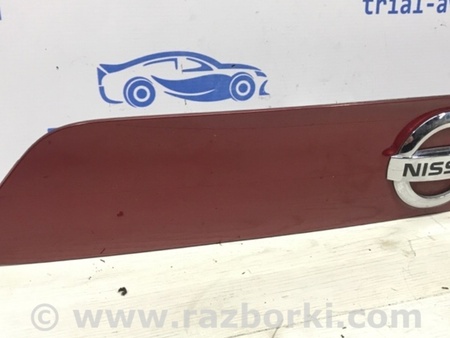 ФОТО Накладка крышки багажника для Nissan Qashqai/Roque Sport (2014-2017) Киев