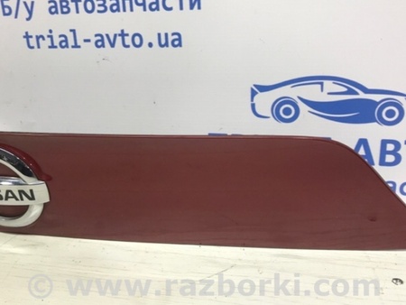 ФОТО Накладка крышки багажника для Nissan Qashqai/Roque Sport (2014-2017) Киев