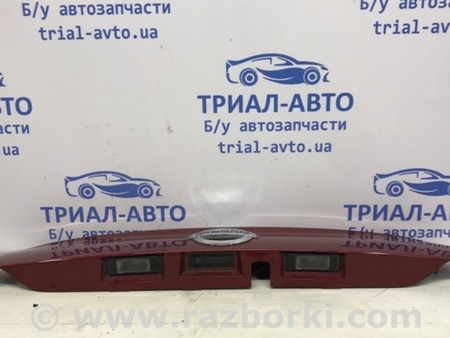 ФОТО Накладка крышки багажника для Nissan Qashqai/Roque Sport (2014-2017) Киев