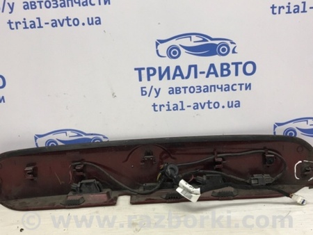 ФОТО Накладка крышки багажника для Nissan Qashqai/Roque Sport (2014-2017) Киев