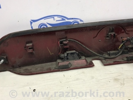 ФОТО Накладка крышки багажника для Nissan Qashqai/Roque Sport (2014-2017) Киев