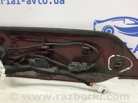 ФОТО Накладка крышки багажника для Nissan Qashqai/Roque Sport (2014-2017) Киев