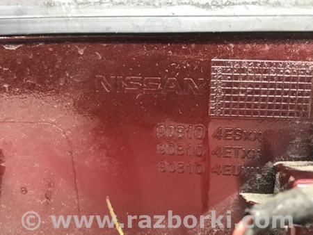 ФОТО Накладка крышки багажника для Nissan Qashqai/Roque Sport (2014-2017) Киев