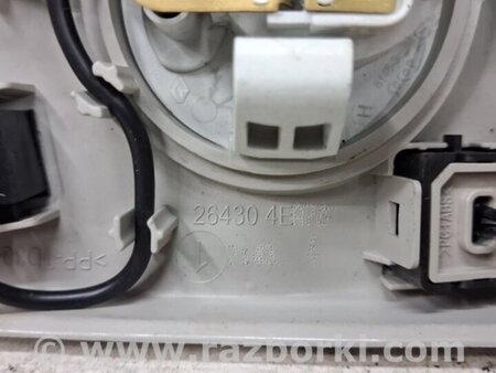 ФОТО Плафон передний для Nissan Qashqai/Roque Sport (2014-2017) Киев