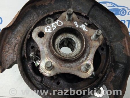 ФОТО Цапфа задняя правая со ступицей для Infiniti Q50 Киев