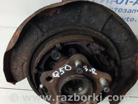 ФОТО Цапфа задняя правая со ступицей для Infiniti Q50 Киев