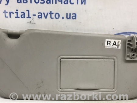 ФОТО Козырек солнцезащитный правый для Nissan Qashqai/Roque Sport (2014-2017) Киев