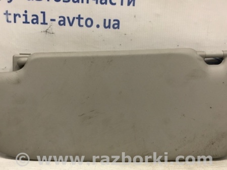 ФОТО Козырек солнцезащитный правый для Nissan Qashqai/Roque Sport (2014-2017) Киев