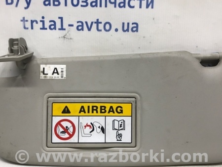 ФОТО Козырек солнцезащитный левый для Nissan Qashqai/Roque Sport (2014-2017) Киев