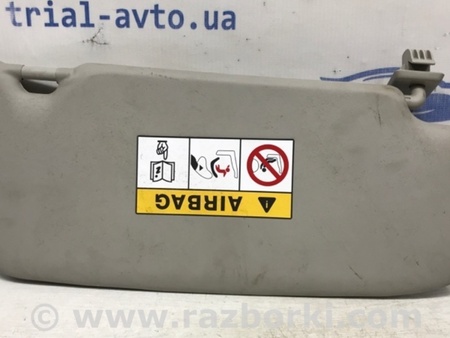 ФОТО Козырек солнцезащитный левый для Nissan Qashqai/Roque Sport (2014-2017) Киев