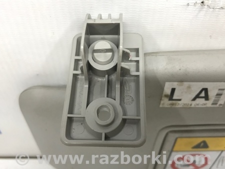 ФОТО Козырек солнцезащитный левый для Nissan Qashqai/Roque Sport (2014-2017) Киев