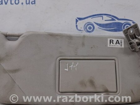 ФОТО Козырек солнцезащитный правый для Nissan Qashqai/Roque Sport (2014-2017) Киев