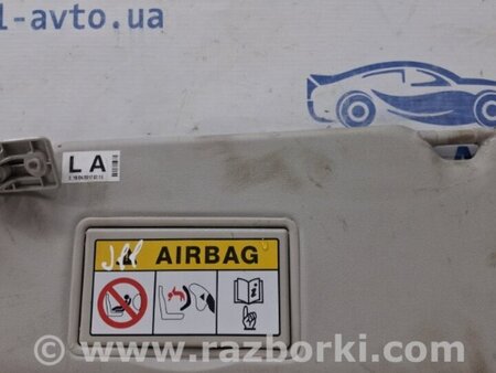 ФОТО Козырек солнцезащитный левый для Nissan Qashqai/Roque Sport (2014-2017) Киев