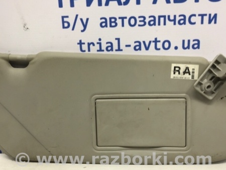 ФОТО Козырек солнцезащитный правый для Nissan Qashqai/Roque Sport (2014-2017) Киев