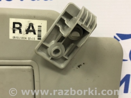 ФОТО Козырек солнцезащитный правый для Nissan Qashqai/Roque Sport (2014-2017) Киев