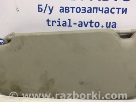 ФОТО Козырек солнцезащитный правый для Nissan Qashqai/Roque Sport (2014-2017) Киев