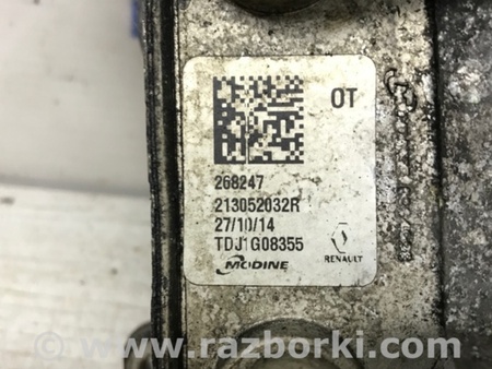 ФОТО Радиатор масляный ДВС (теплообменник) для Nissan Qashqai/Roque Sport (2014-2017) Киев