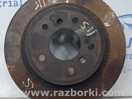 ФОТО Диск тормозной задний для Nissan Qashqai/Roque Sport (2014-2017) Киев