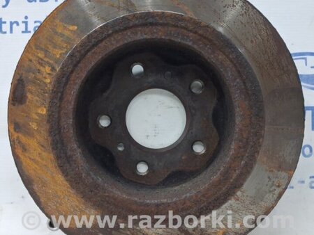ФОТО Диск тормозной задний для Nissan Qashqai/Roque Sport (2014-2017) Киев