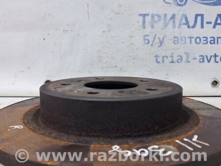 ФОТО Диск тормозной задний для Nissan Qashqai/Roque Sport (2014-2017) Киев