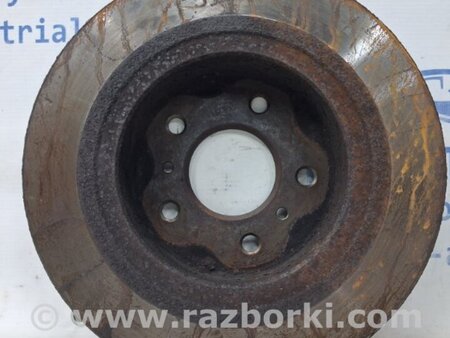 ФОТО Диск тормозной задний для Nissan Qashqai/Roque Sport (2014-2017) Киев