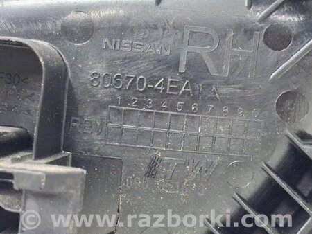 ФОТО Ручка двери внутренняя правая для Nissan Qashqai/Roque Sport (2014-2017) Киев