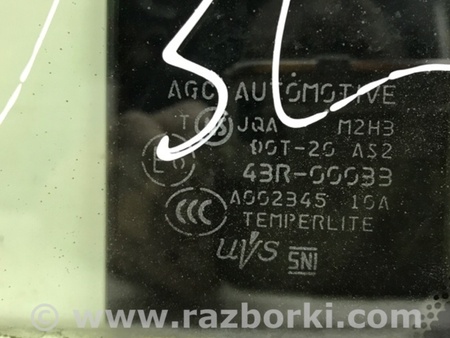 ФОТО Стекло двери задней левой (форточка) для Infiniti Q50 Киев