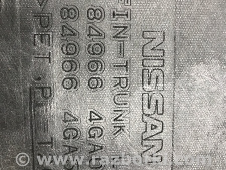 ФОТО Обшивка крышки багажника для Infiniti Q50 Киев