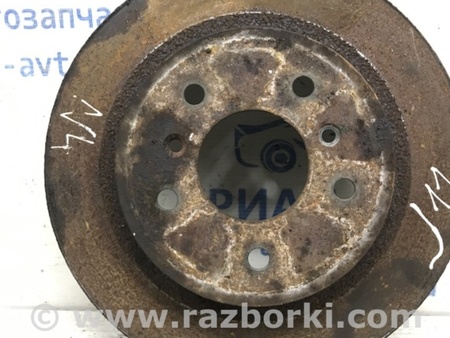 ФОТО Диск тормозной задний для Nissan Qashqai/Roque Sport (2014-2017) Киев