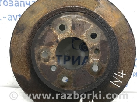 ФОТО Диск тормозной задний для Nissan Qashqai/Roque Sport (2014-2017) Киев