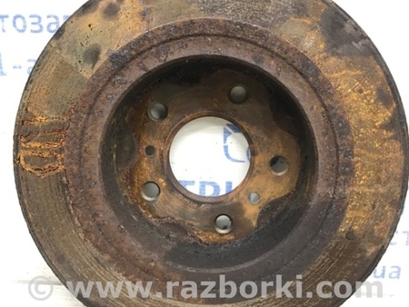 ФОТО Диск тормозной задний для Nissan Qashqai/Roque Sport (2014-2017) Киев