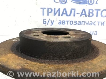 ФОТО Диск тормозной задний для Nissan Qashqai/Roque Sport (2014-2017) Киев