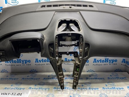 ФОТО Торпедо (голая) черн с накладкой на подушку для Chevrolet Volt (11.2010-06.2015) Одесса